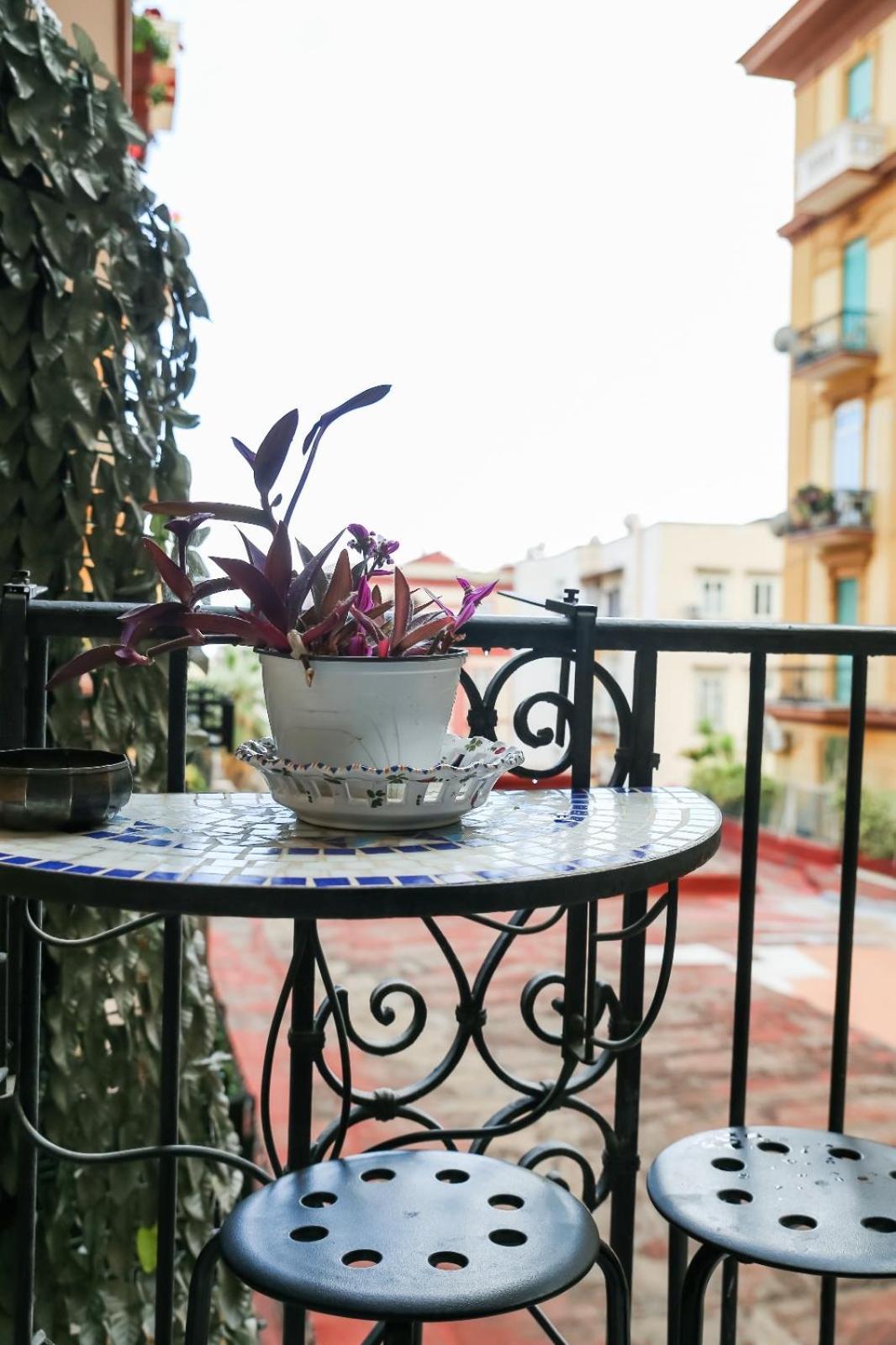 B&B Le Stanze Dei Mille Napoli Dış mekan fotoğraf