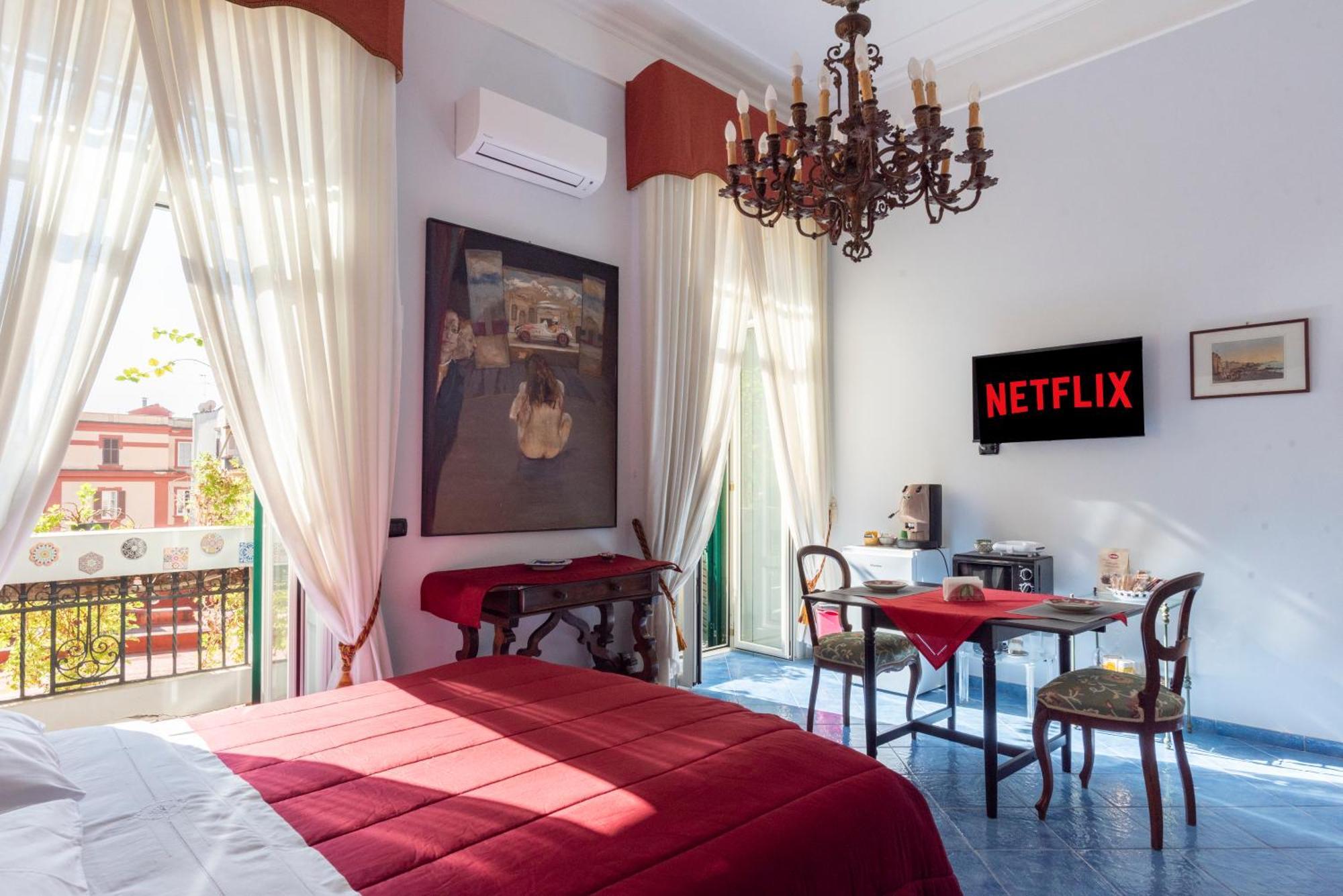 B&B Le Stanze Dei Mille Napoli Dış mekan fotoğraf