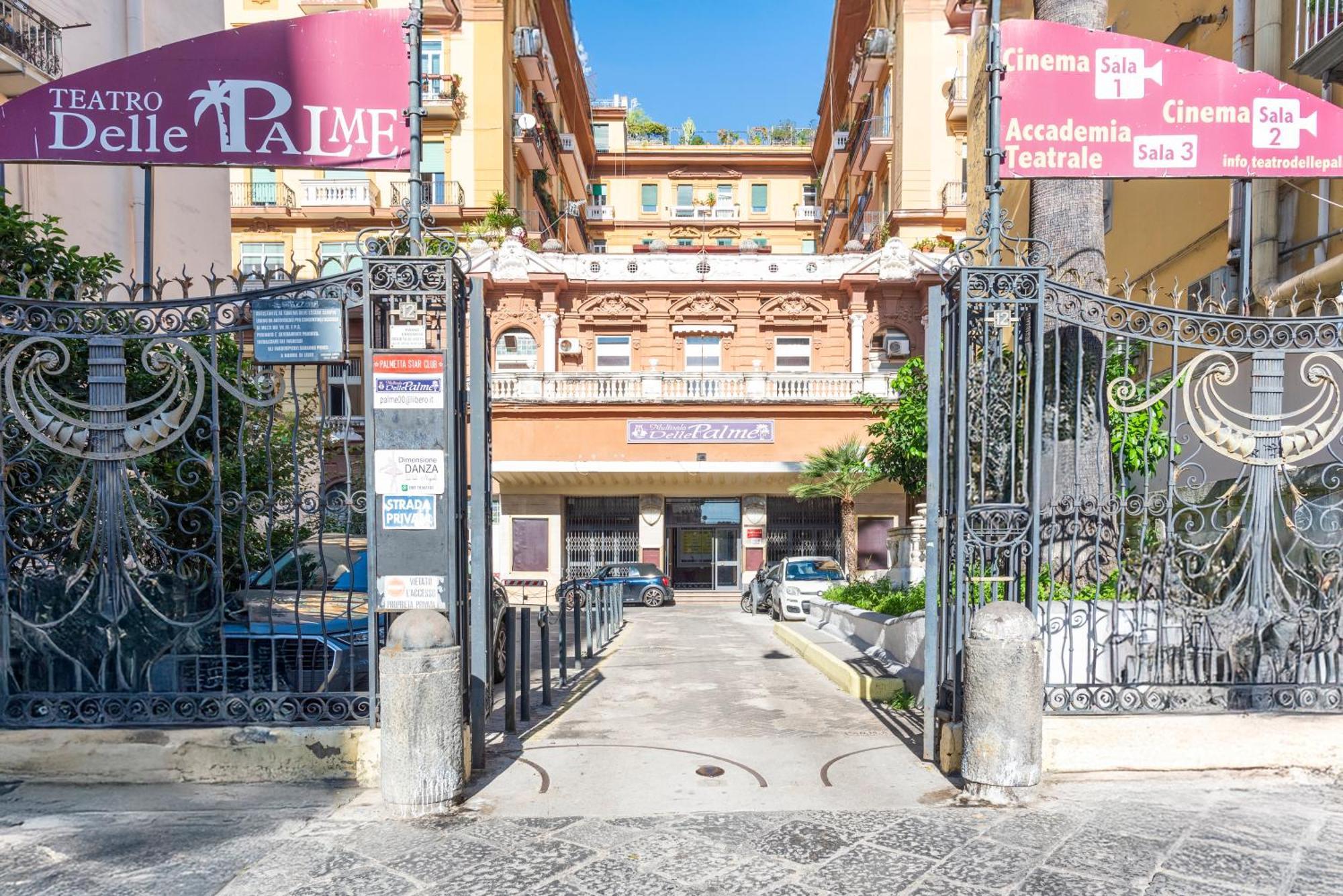 B&B Le Stanze Dei Mille Napoli Dış mekan fotoğraf
