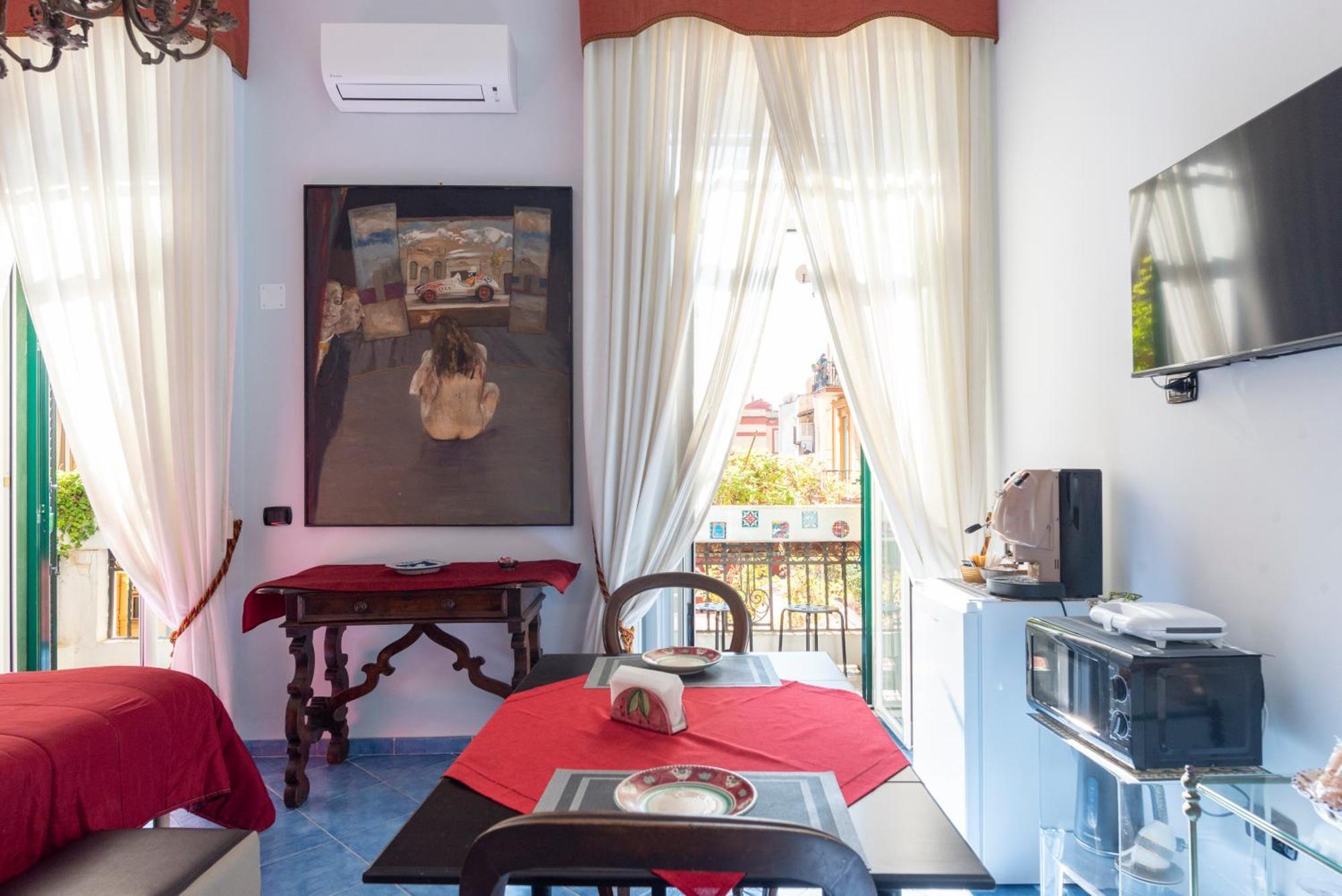 B&B Le Stanze Dei Mille Napoli Dış mekan fotoğraf