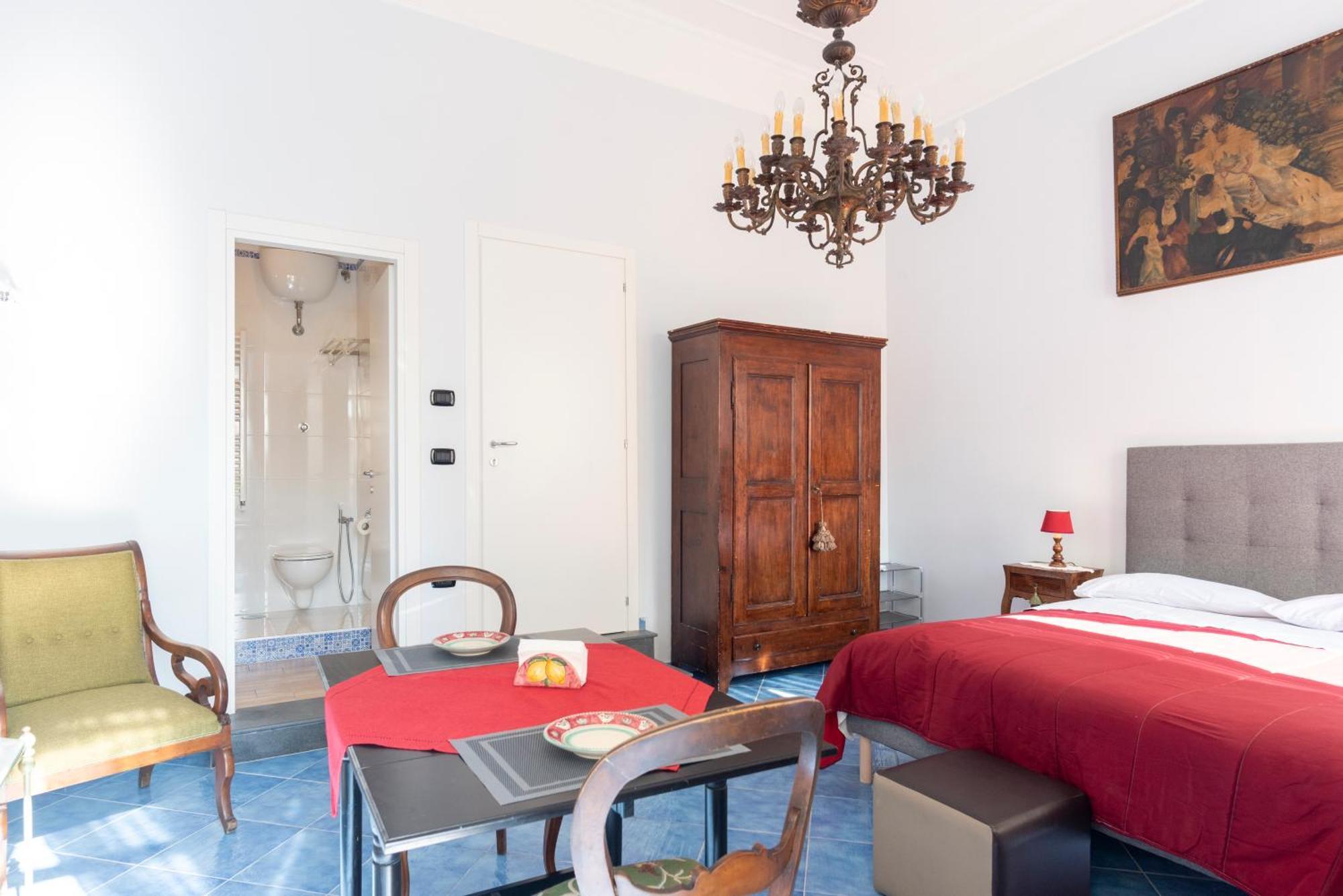 B&B Le Stanze Dei Mille Napoli Dış mekan fotoğraf