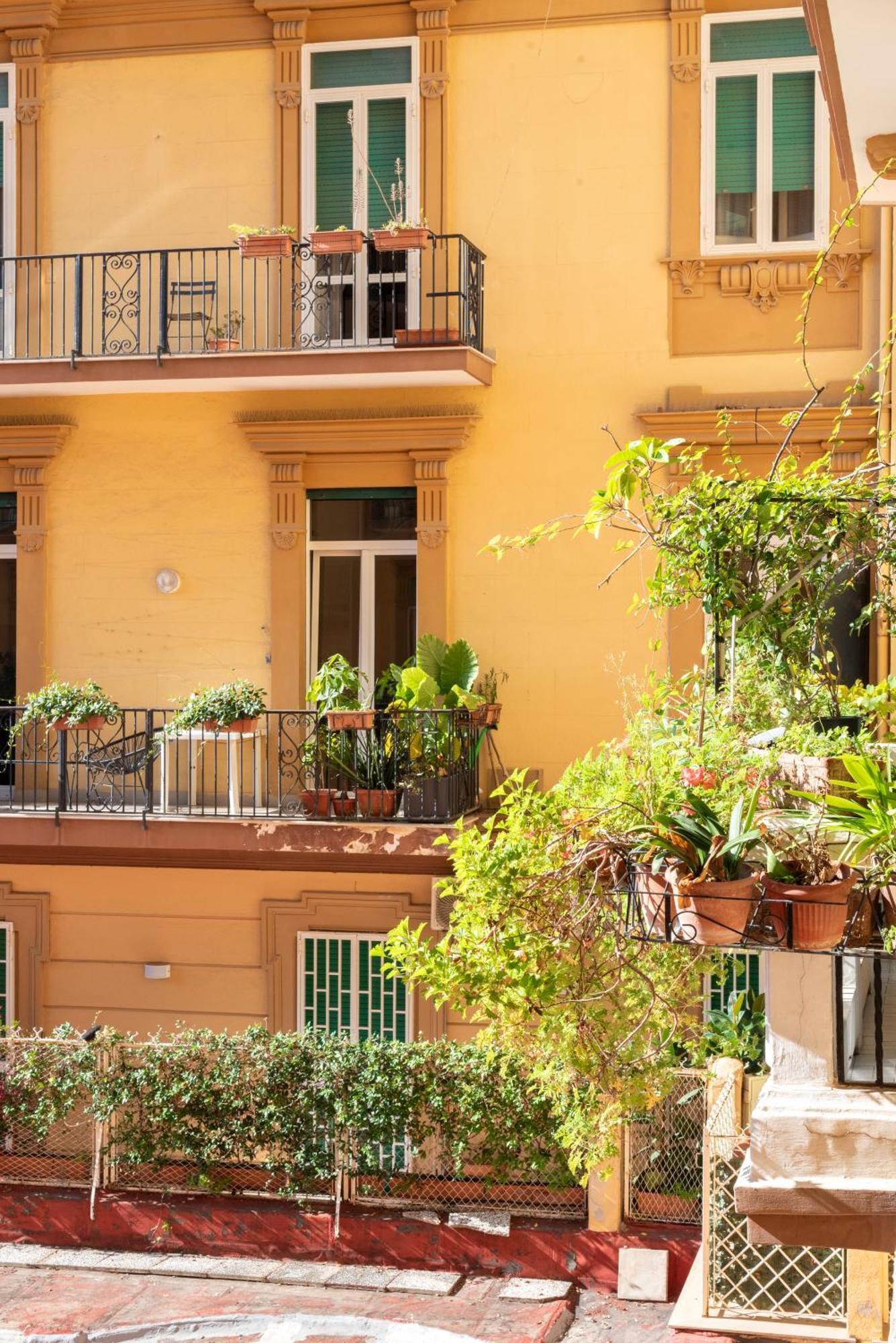 B&B Le Stanze Dei Mille Napoli Dış mekan fotoğraf