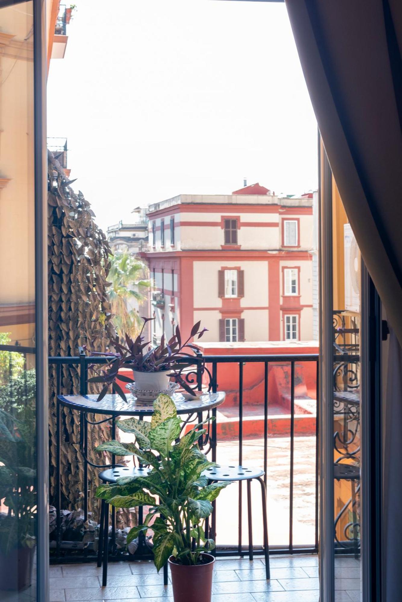 B&B Le Stanze Dei Mille Napoli Dış mekan fotoğraf
