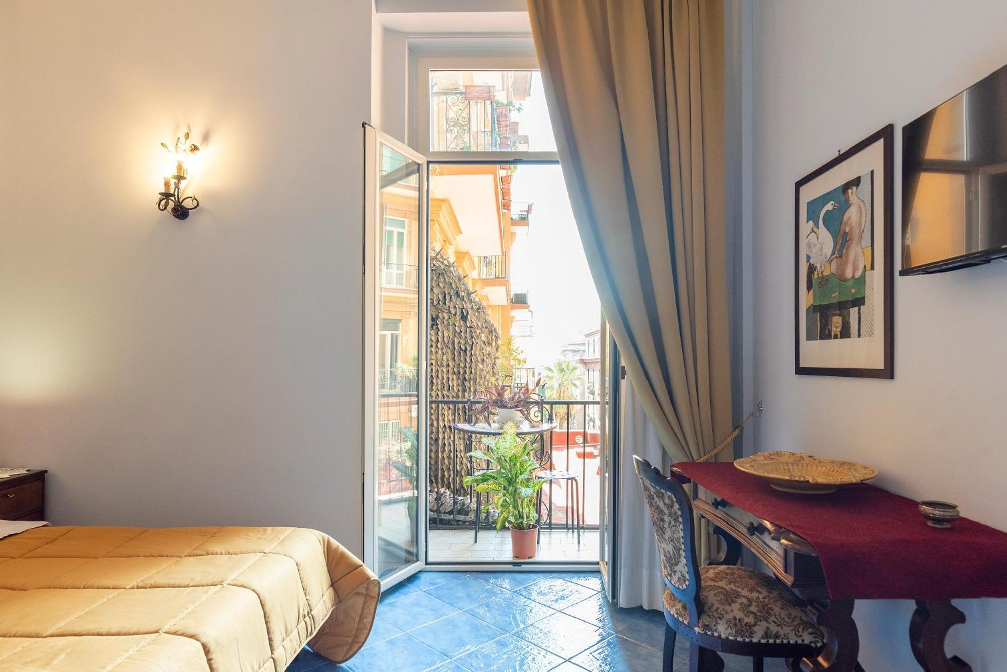 B&B Le Stanze Dei Mille Napoli Dış mekan fotoğraf